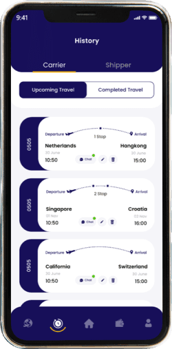 FlyBagz application