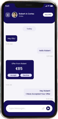 Entrez en contact avec les voyageurs de votre choix et faites vos demandes !